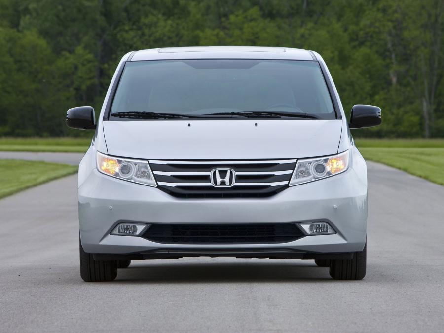  Honda Odyssey Touring Elite 2010 года  (фото 8 из 21)